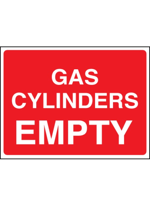 Gas Cylinder Empty