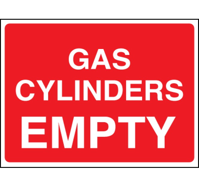 Gas Cylinder Empty