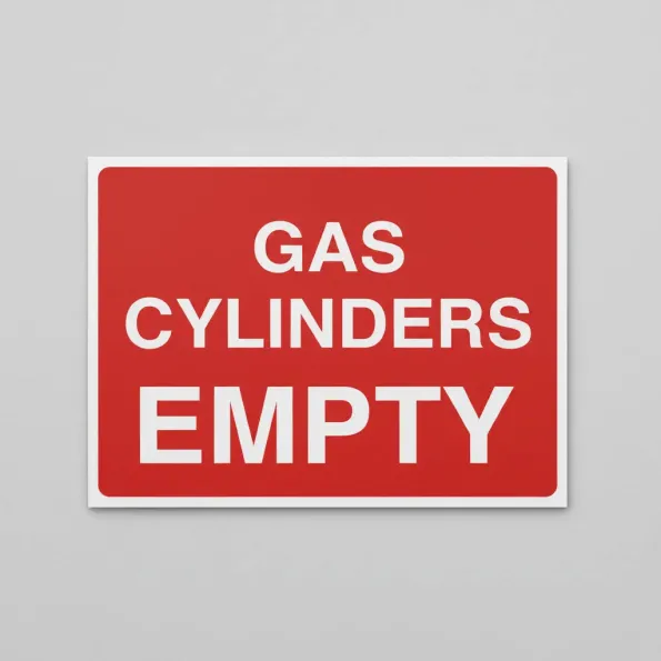 Gas Cylinder Empty