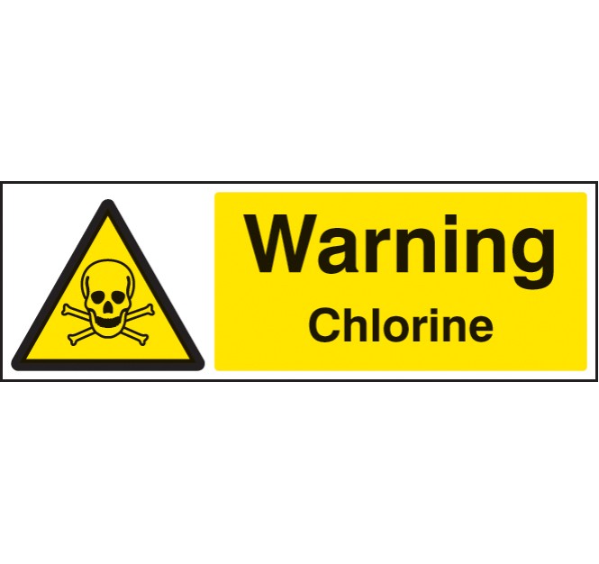 Warning - Chlorine