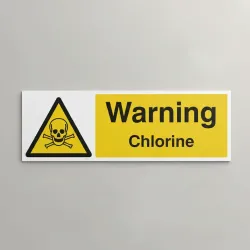 Warning - Chlorine