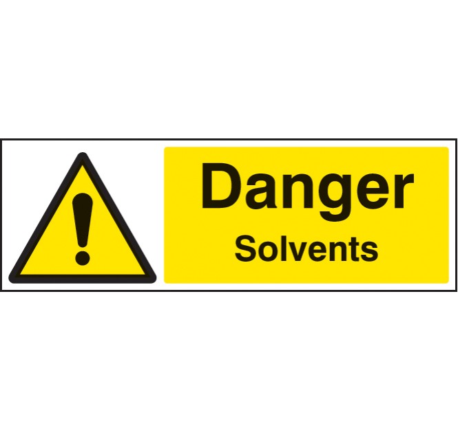 Danger - Solvents