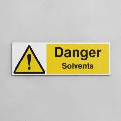 Danger - Solvents
