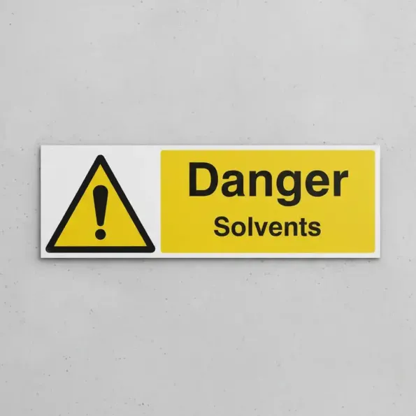Danger - Solvents