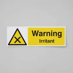 Warning - Irritant