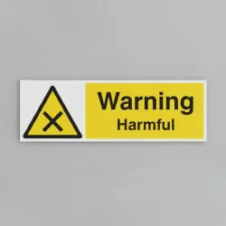 Warning - Harmful