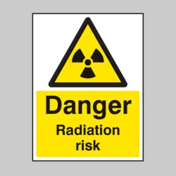 Danger - Radiation Risk