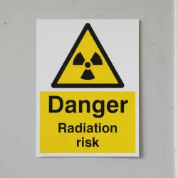 Danger - Radiation Risk