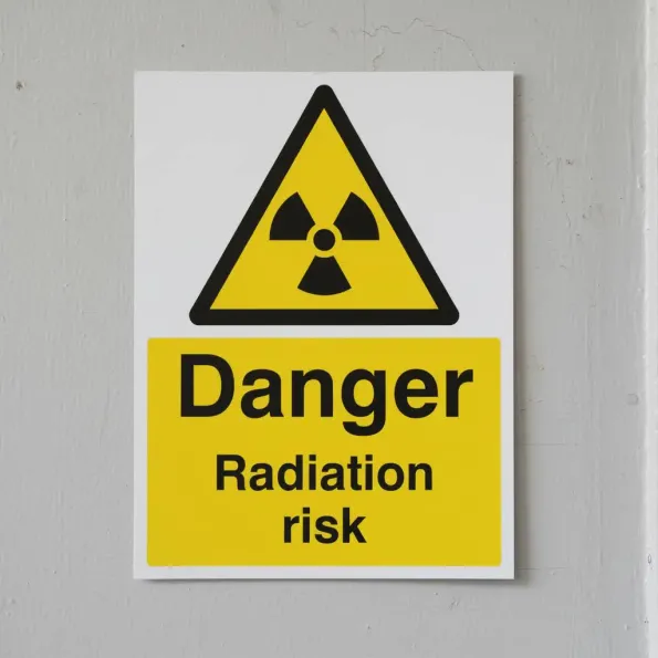 Danger - Radiation Risk Danger - Radiation Risk