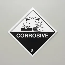 Corrosive (8) Corrosive (8)