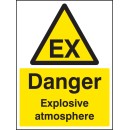 Danger - Explosive Atmosphere