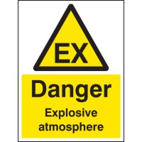 Danger - Explosive Atmosphere