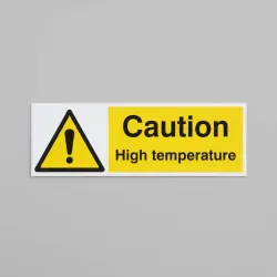 Caution - High Temperature Caution - High Temperature