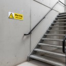 Warning - Steep Steps