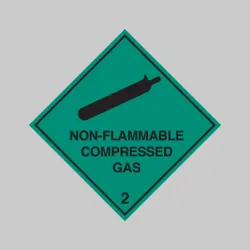 Non-Flammable Compressed Gas 2