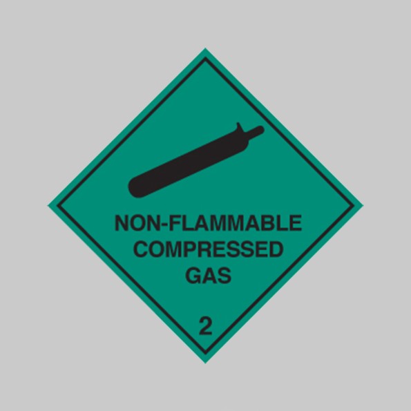 Non-Flammable Compressed Gas 2