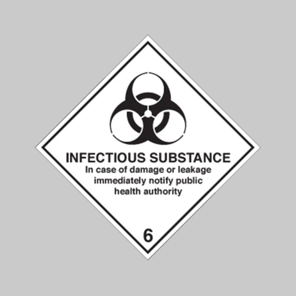 Infectious Substance Diamond