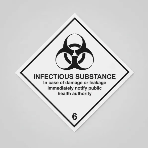 Infectious Substance Diamond