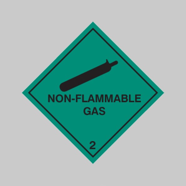 Non Flammable Gas