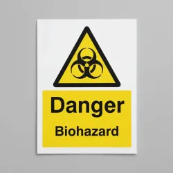 Danger - Biohazard Danger - Biohazard