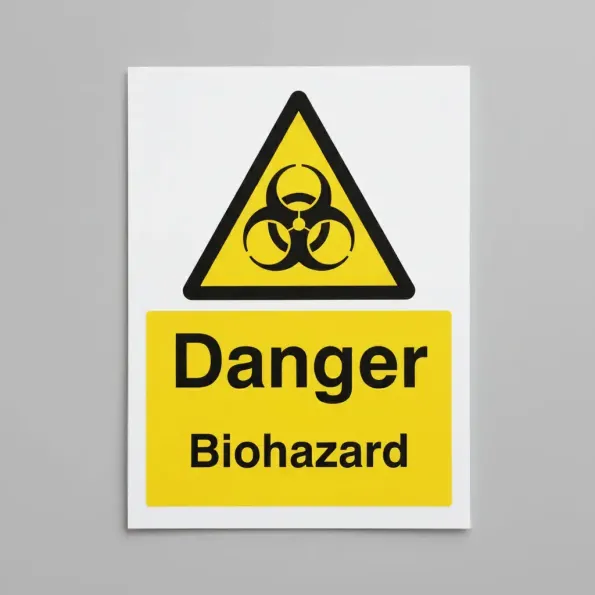Danger - Biohazard Danger - Biohazard