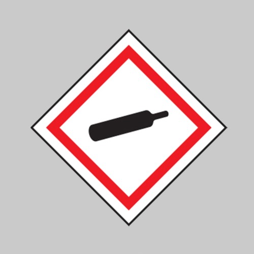 GHS Labels - Compressed Gas