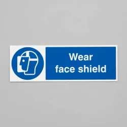 Wear Face Shield Wear Face Shield