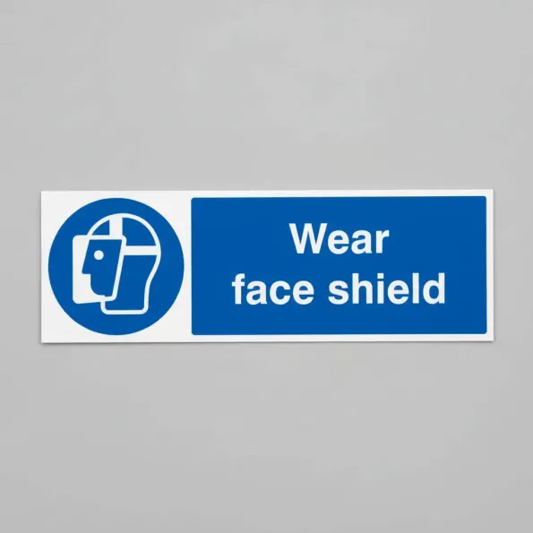 Wear Face Shield Wear Face Shield
