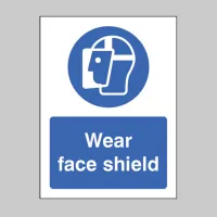 Wear Face Shield
