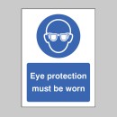 Eye Protection Must be Worn