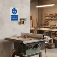 Eye Protection Must be Worn