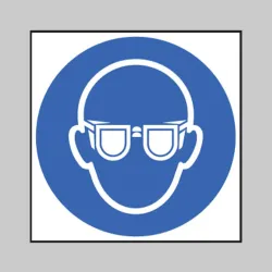 Eye Protection Symbol