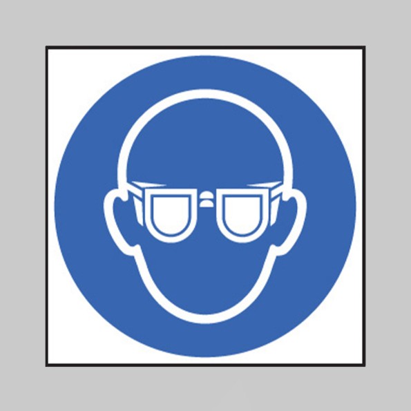 Eye Protection Symbol