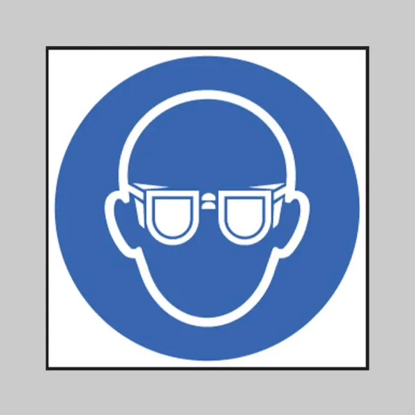 Eye Protection Symbol