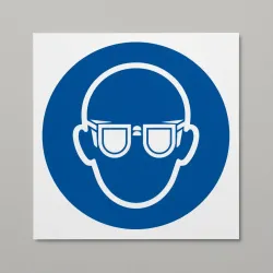 Eye Protection Symbol Eye Protection Symbol