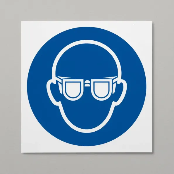 Eye Protection Symbol Eye Protection Symbol