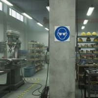 Eye Protection Symbol