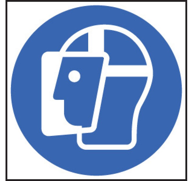 Face Shield Symbol