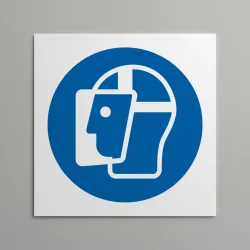 Face Shield Symbol Face Shield Symbol