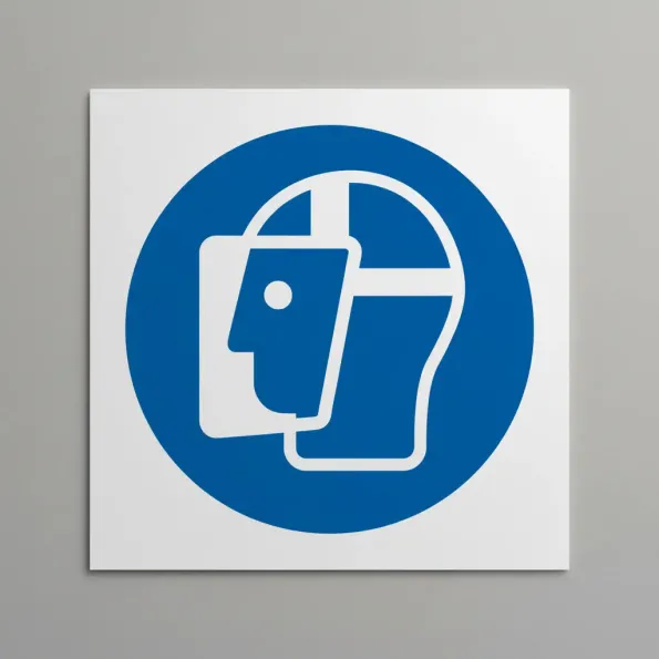 Face Shield Symbol Face Shield Symbol