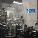 Use Ear Protectors in this Area