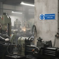 Use Ear Protectors in this Area