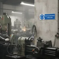 Use Ear Protectors in this Area