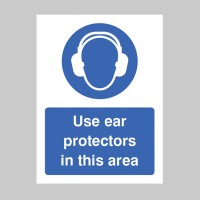 Use Ear Protectors in this Area