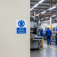 Use Ear Protectors in this Area