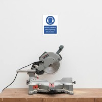 Use Ear Protectors When Operating Machine