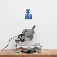 Use Ear Protectors When Operating Machine