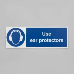 Use Ear Protectors Use Ear Protectors