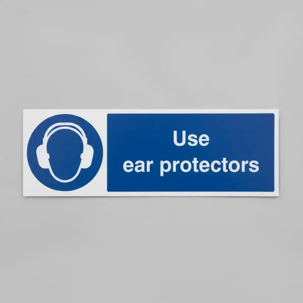Use Ear Protectors Use Ear Protectors