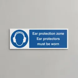 Ear Protection Zone Ear Protectors Must be Worn Ear Protection Zone Ear Protectors Must be Worn
